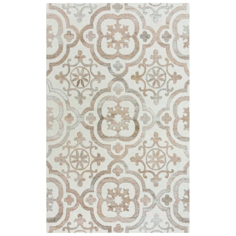 Rizzy Matrix MRX101 Neutral Area Rug