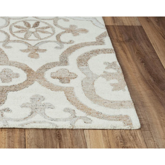 Rizzy Matrix MRX101 Neutral Area Rug