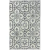 Rizzy Home Matrix MRX102 Gray Area Rug 5 ft. X 7 ft. 6 in. Rectangle