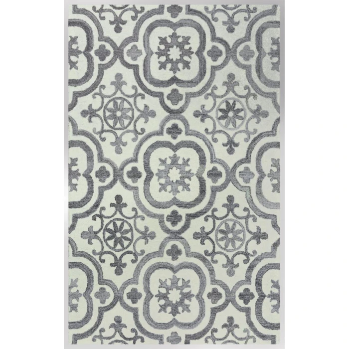 Rizzy Matrix MRX102 Gray Area Rug