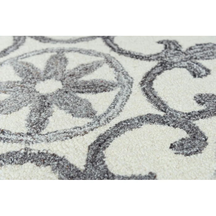 Rizzy Matrix MRX102 Gray Area Rug