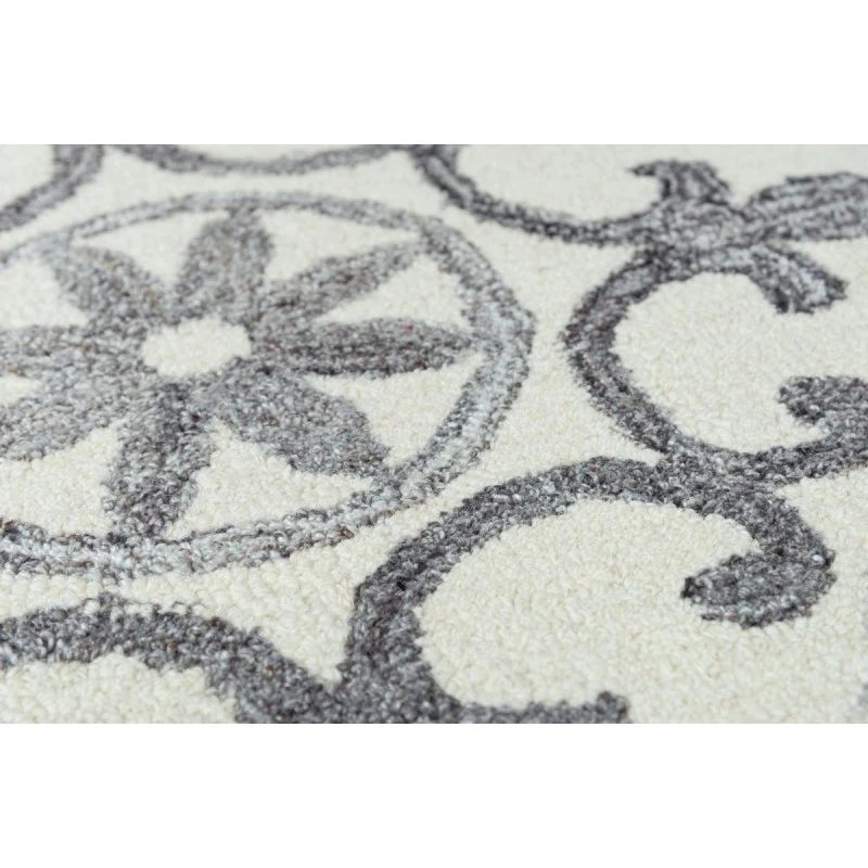 Rizzy Matrix MRX102 Gray Area Rug