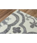 Rizzy Matrix MRX102 Gray Area Rug