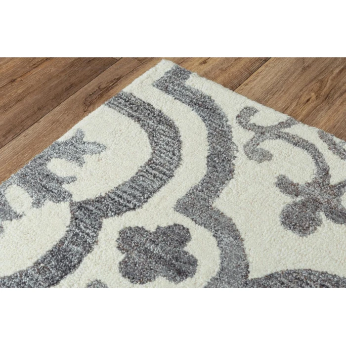 Rizzy Matrix MRX102 Gray Area Rug