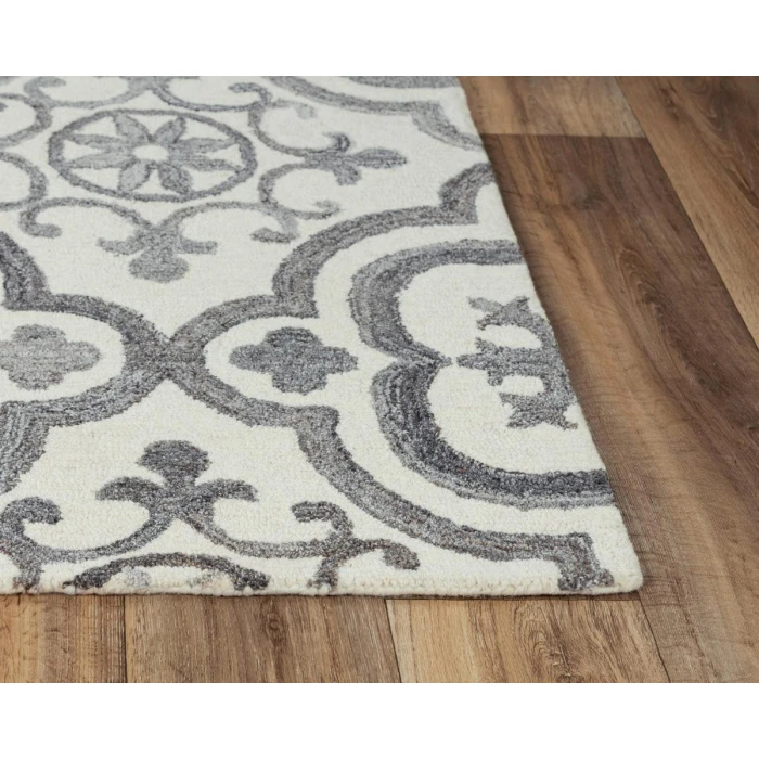 Rizzy Matrix MRX102 Gray Area Rug