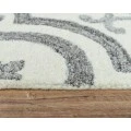 Rizzy Matrix MRX102 Gray Area Rug