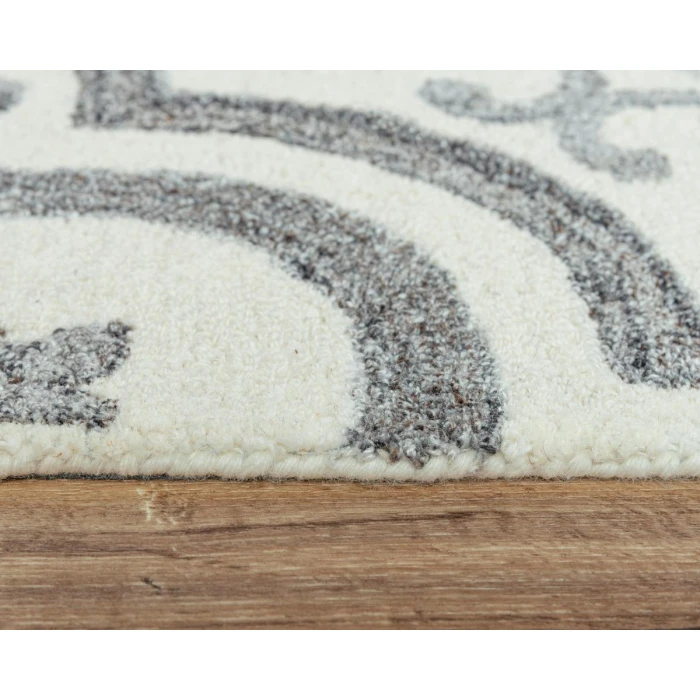 Rizzy Matrix MRX102 Gray Area Rug