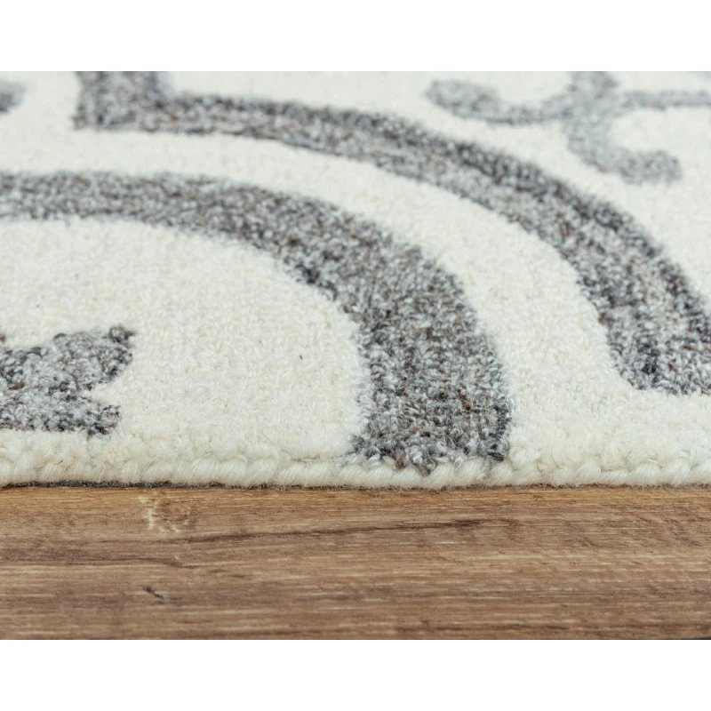 Rizzy Matrix MRX102 Gray Area Rug
