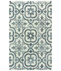 Rizzy Matrix MRX103 Blue Area Rug