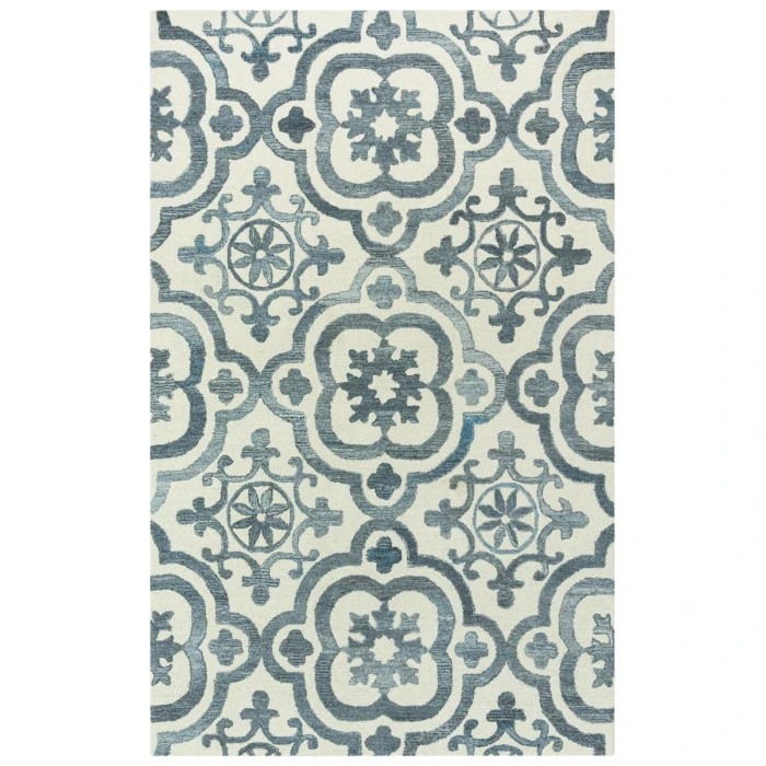 Rizzy Matrix MRX103 Blue Area Rug