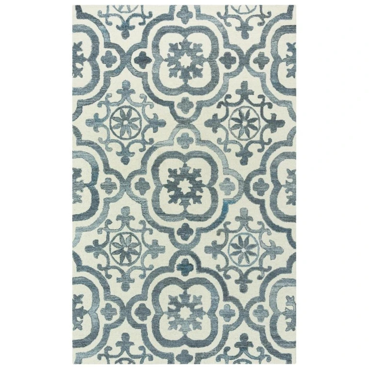 Rizzy Matrix MRX103 Blue Area Rug