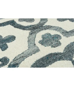 Rizzy Home Matrix MRX103 Blue Area Rug 5 ft. X 7 ft. 6 in. Rectangle