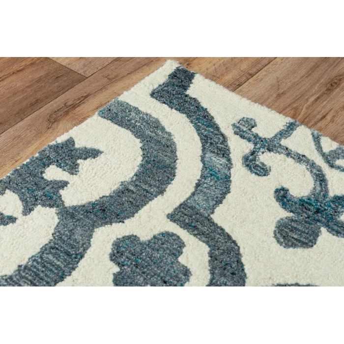 Rizzy Matrix MRX103 Blue Area Rug