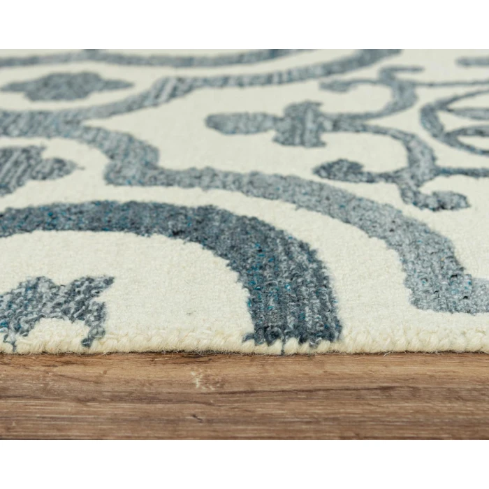 Rizzy Matrix MRX103 Blue Area Rug