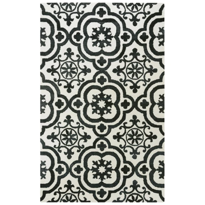 Rizzy Matrix MRX104 Black Area Rug