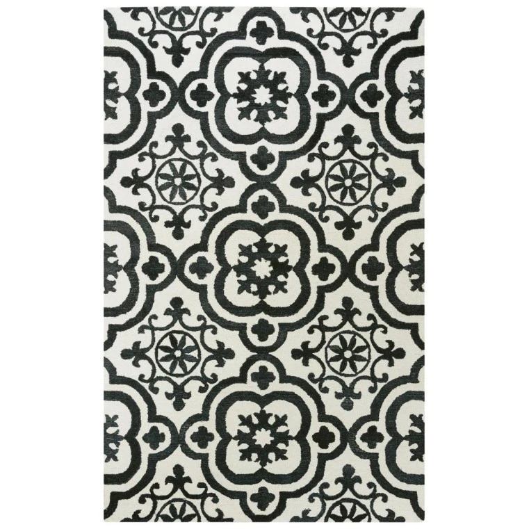 Rizzy Matrix MRX104 Black Area Rug