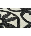 Rizzy Matrix MRX104 Black Area Rug