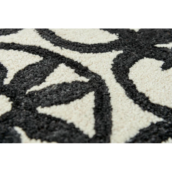 Rizzy Matrix MRX104 Black Area Rug