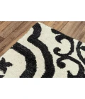 Rizzy Matrix MRX104 Black Area Rug
