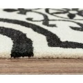 Rizzy Matrix MRX104 Black Area Rug