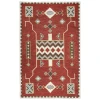Rizzy Home Mesa MZ160B Red Area Rug 10 ft. X 13 ft. Rectangle