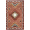 Rizzy Home Mesa MZ163B Rust Area Rug 8 ft. X 11 ft. Rectangle