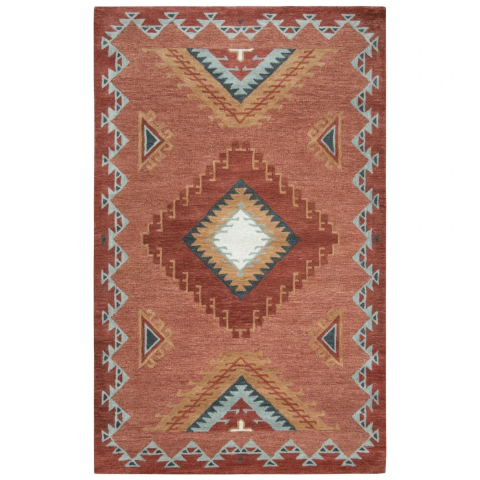 Rizzy Mesa Area Rug MZ163B 10' x 13' Rust