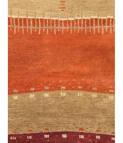 Rizzy Home Mojave maroon MV3159 3 ft. 6 in. X 5 ft. 6 in. Rectangle Rug