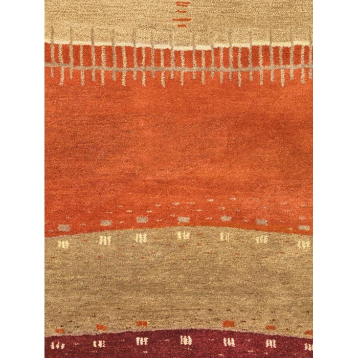 Rizzy Home Mojave maroon MV3159 5 ft. X 8 ft. Rectangle Rug