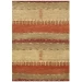 Rizzy Home Mojave maroon MV3159 2 ft. 6 in. X 8 ft. Rectangle Rug