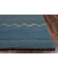 Rizzy Home Mojave Blue MV3161 2 ft. 6 in. X 8 ft. Rectangle Rug
