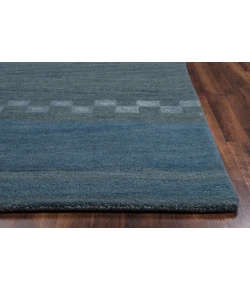 Rizzy Home Mojave Blue MV3161 2 ft. 6 in. X 8 ft. Rectangle Rug
