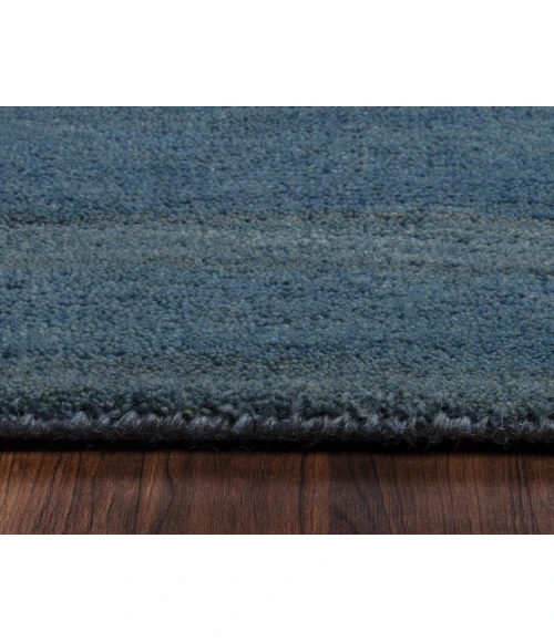 Rizzy Home Mojave Blue MV3161 2 ft. 6 in. X 8 ft. Rectangle Rug
