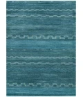 Rizzy Home Mojave Blue MV3161 2 ft. 6 in. X 8 ft. Rectangle Rug