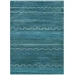 Rizzy Home Mojave Blue MV3161 2 ft. 6 in. X 8 ft. Rectangle Rug