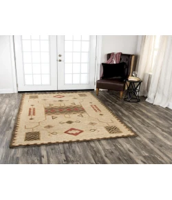 Rizzy Home Mesa MZ159B Gold Area Rug 10 ft. X 13 ft. Rectangle