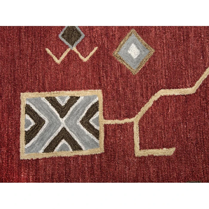 Rizzy Mesa Area Rug MZ160B 8' x 11' Red