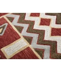 Rizzy Mesa Area Rug MZ160B 8' x 11' Red