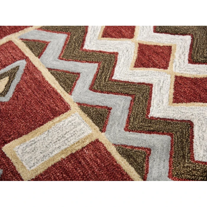Rizzy Mesa Area Rug MZ160B 8' x 11' Red