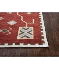 Rizzy Mesa Area Rug MZ160B 8' x 11' Red
