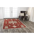 Rizzy Mesa Area Rug MZ160B 8' x 11' Red