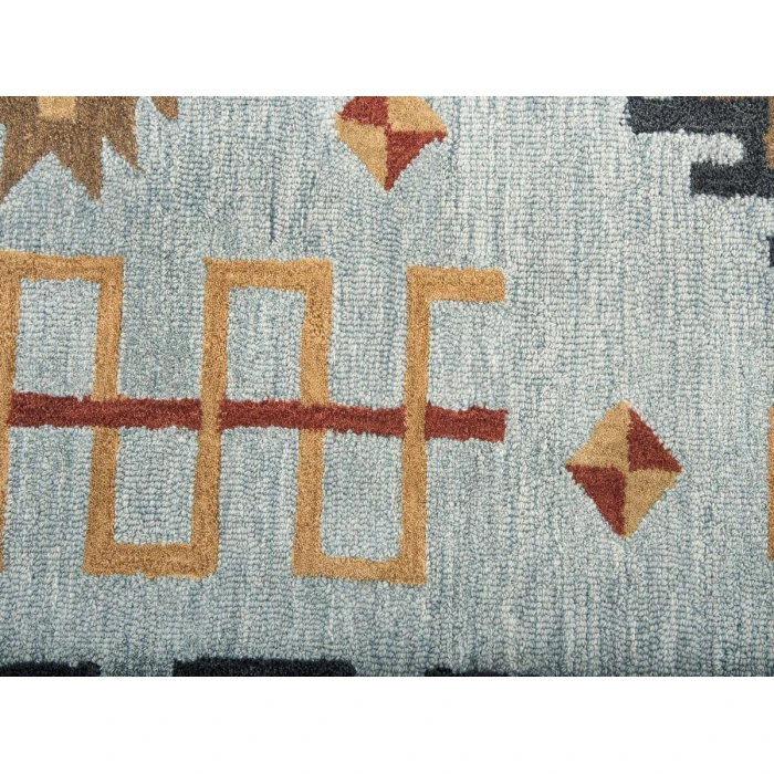 Rizzy Mesa Area Rug MZ162B 8' x 11' Lt. Blue