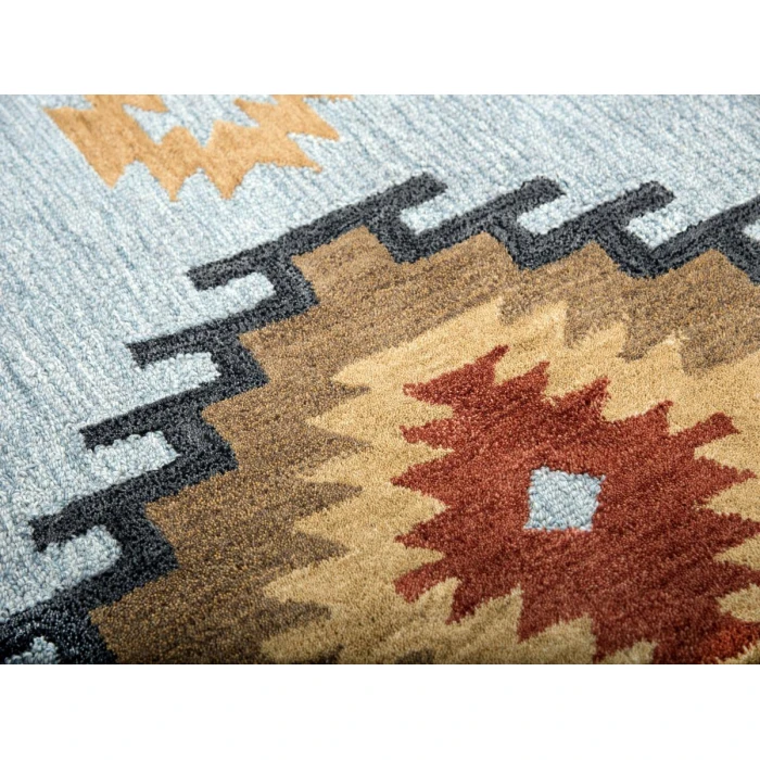 Rizzy Mesa Area Rug MZ162B 8' x 11' Lt. Blue