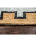 Rizzy Mesa Area Rug MZ162B 8' x 11' Lt. Blue