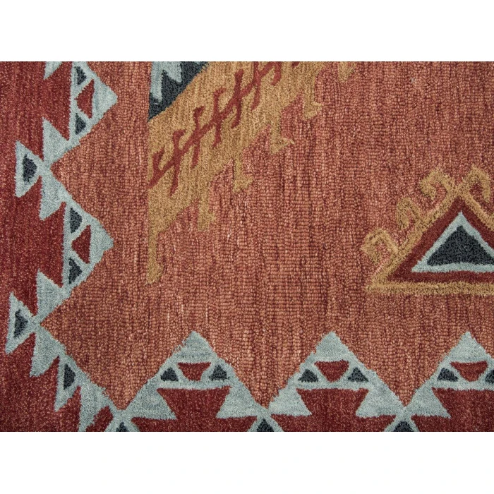 Rizzy Mesa Area Rug MZ163B 10' x 13' Rust