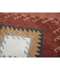 Rizzy Mesa Area Rug MZ163B 10' x 13' Rust