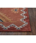 Rizzy Mesa Area Rug MZ163B 10' x 13' Rust