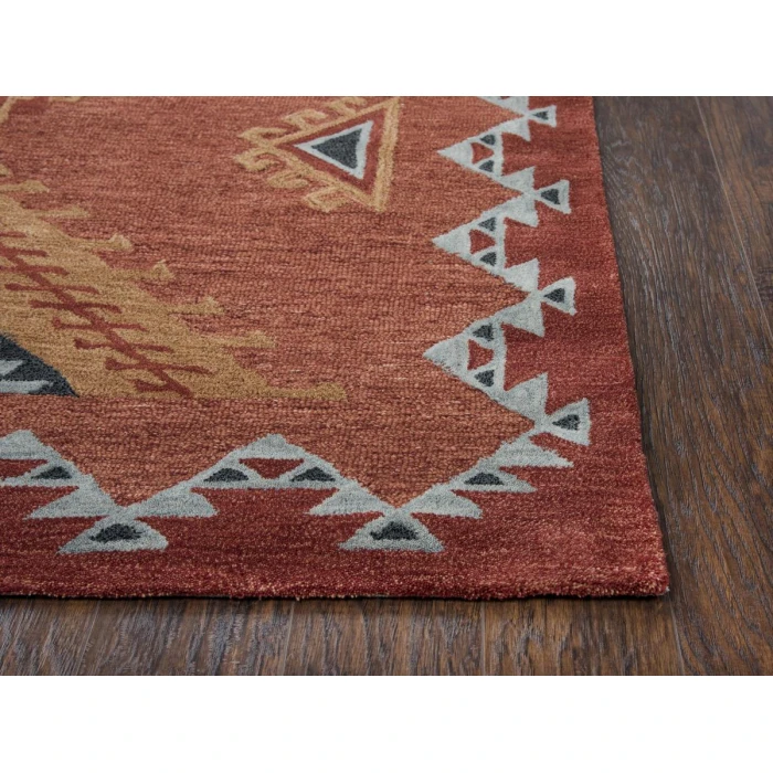 Rizzy Mesa Area Rug MZ163B 10' x 13' Rust