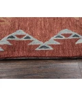 Rizzy Mesa Area Rug MZ163B 10' x 13' Rust
