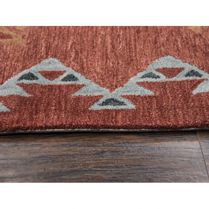 Rizzy Mesa Area Rug MZ163B 10' x 13' Rust